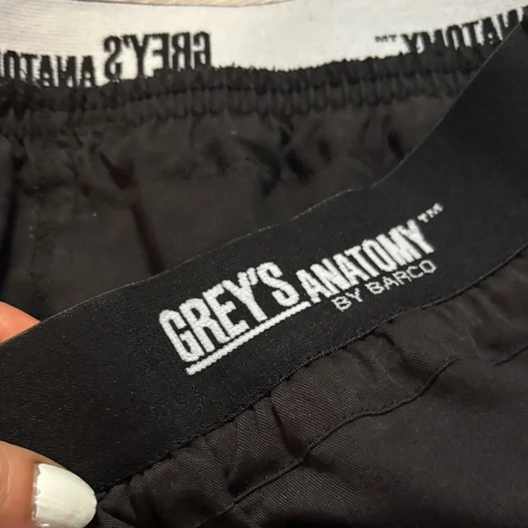 Grey's Anatomy Active Black Scrub pants- Professional Wear - Picture 3 of 5